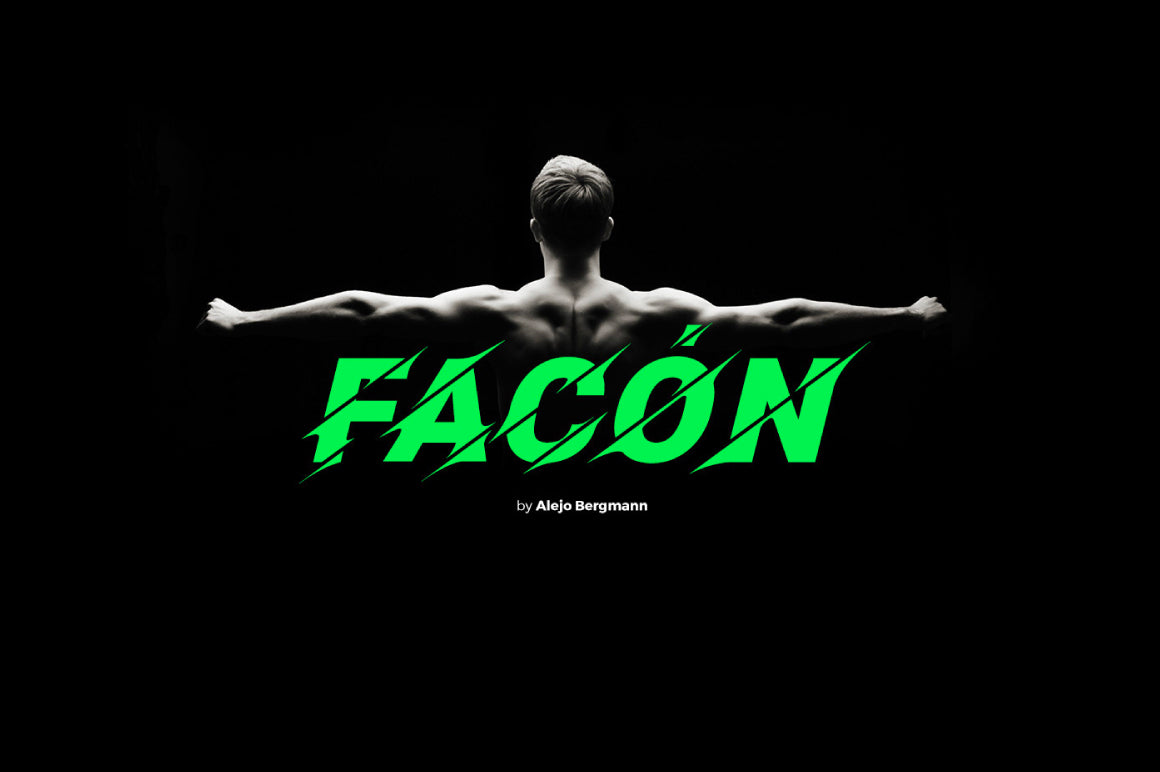 Free Facon Athletic Display Font