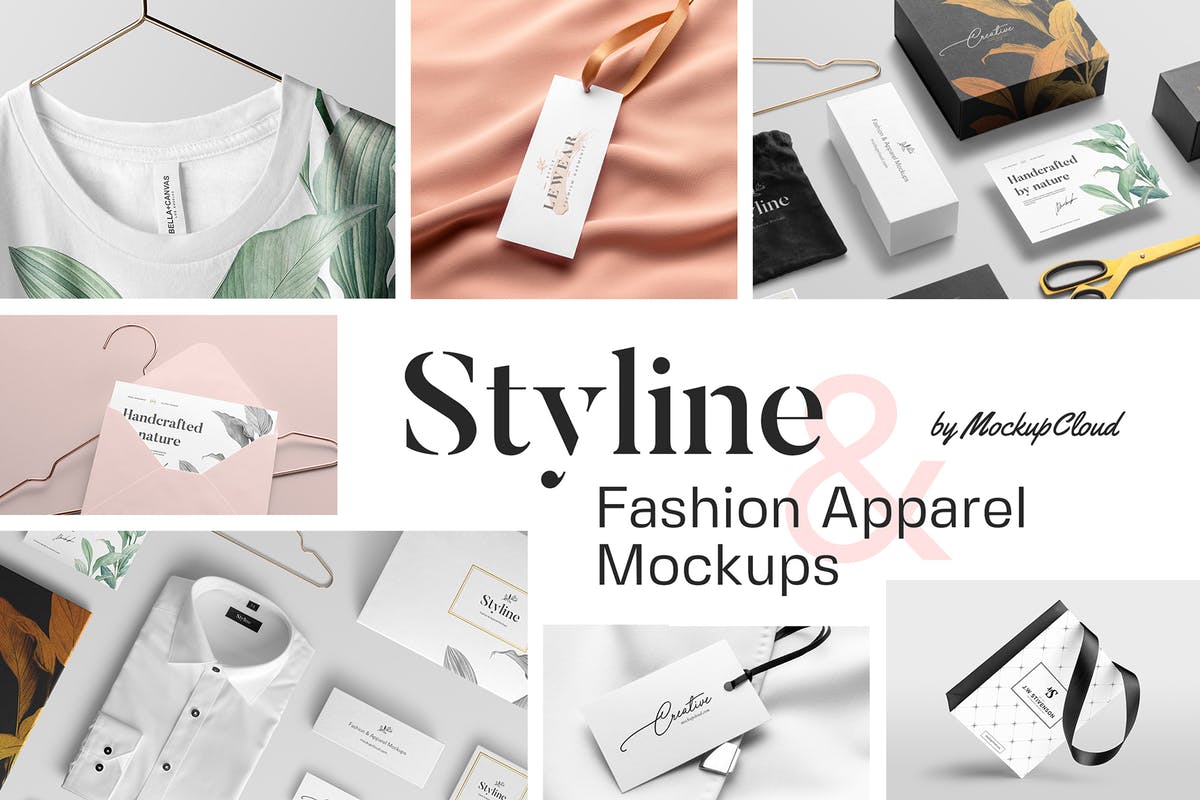 Free Fashion Branding Mockup
