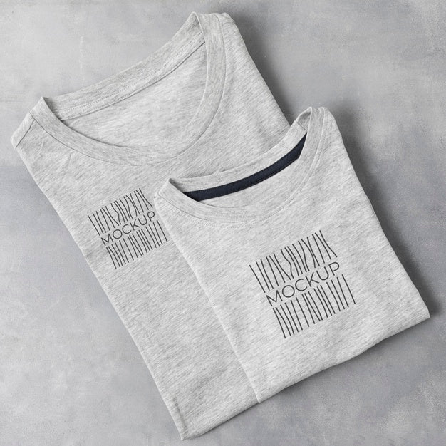 Free Father'S Day T-Shirt Mock-Up Assortment Psd