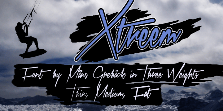 Free Xtreem Font
