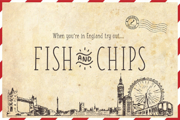 Free Fish and Chips Serif Typeface
