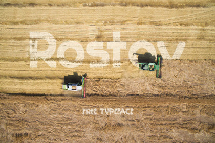 Free Rostov Sans Typeface