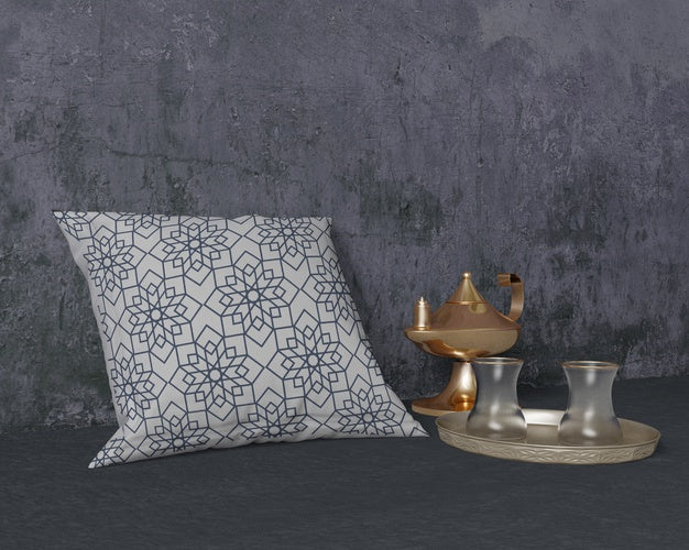 Free Festive Ramadan Assortment Mock-Up Psd