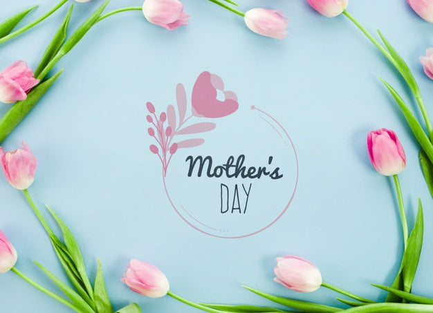 Free Flat Lay Copyspace Mockup For Easter Psd