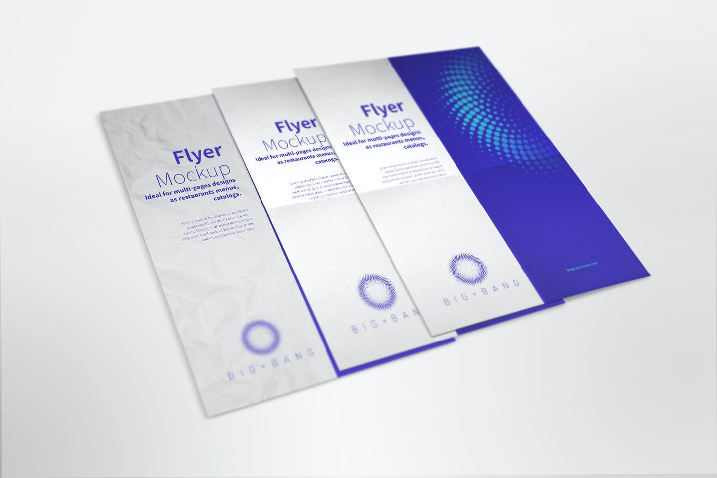 Free Flyer And Poster Mockup 01