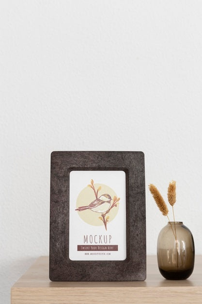 Free Frames With Ornamental Elements Mockup Psd