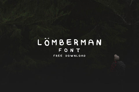 Lumberman Handwritten Font