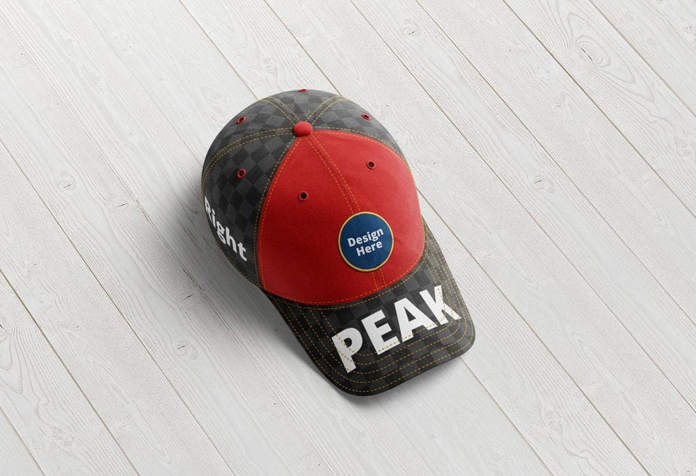 Free Baseball Cap Mockup