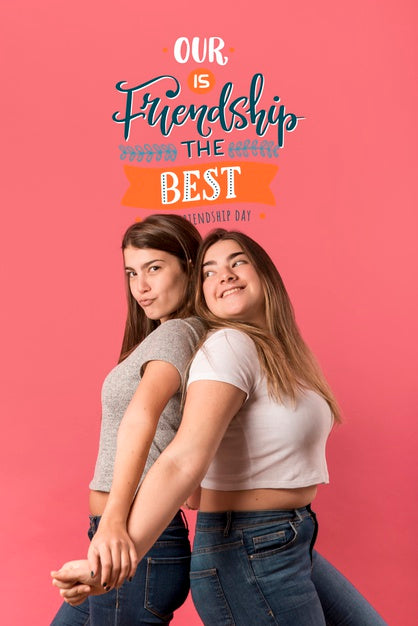 Free Friends Having Fun On Friendship Day Psd