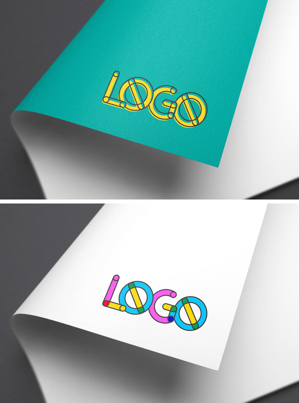 Free Full-Color Logo Mockup