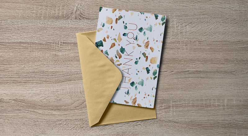 Free Greeting Card Mockup Psd