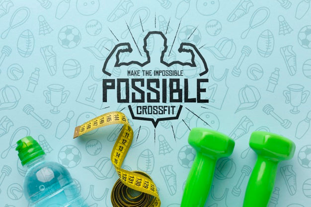 Free Healthy Lifestyle Practice Mock-Up Psd