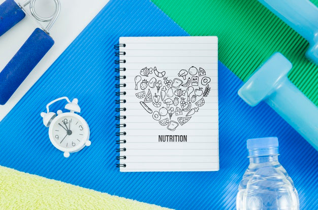 Free Healthy Lifestyle With Sport Practice Psd