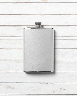 Free Hip Flask Mockup