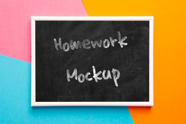 Free Homework Message On Blackboard Psd