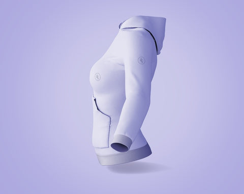 Free Hoodie Mockup Psd