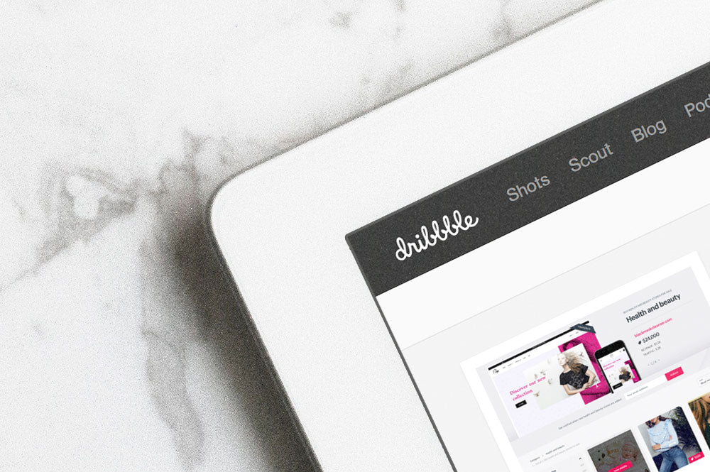 Free iPad and iPhone 7 Plus on Marble Table Mockup