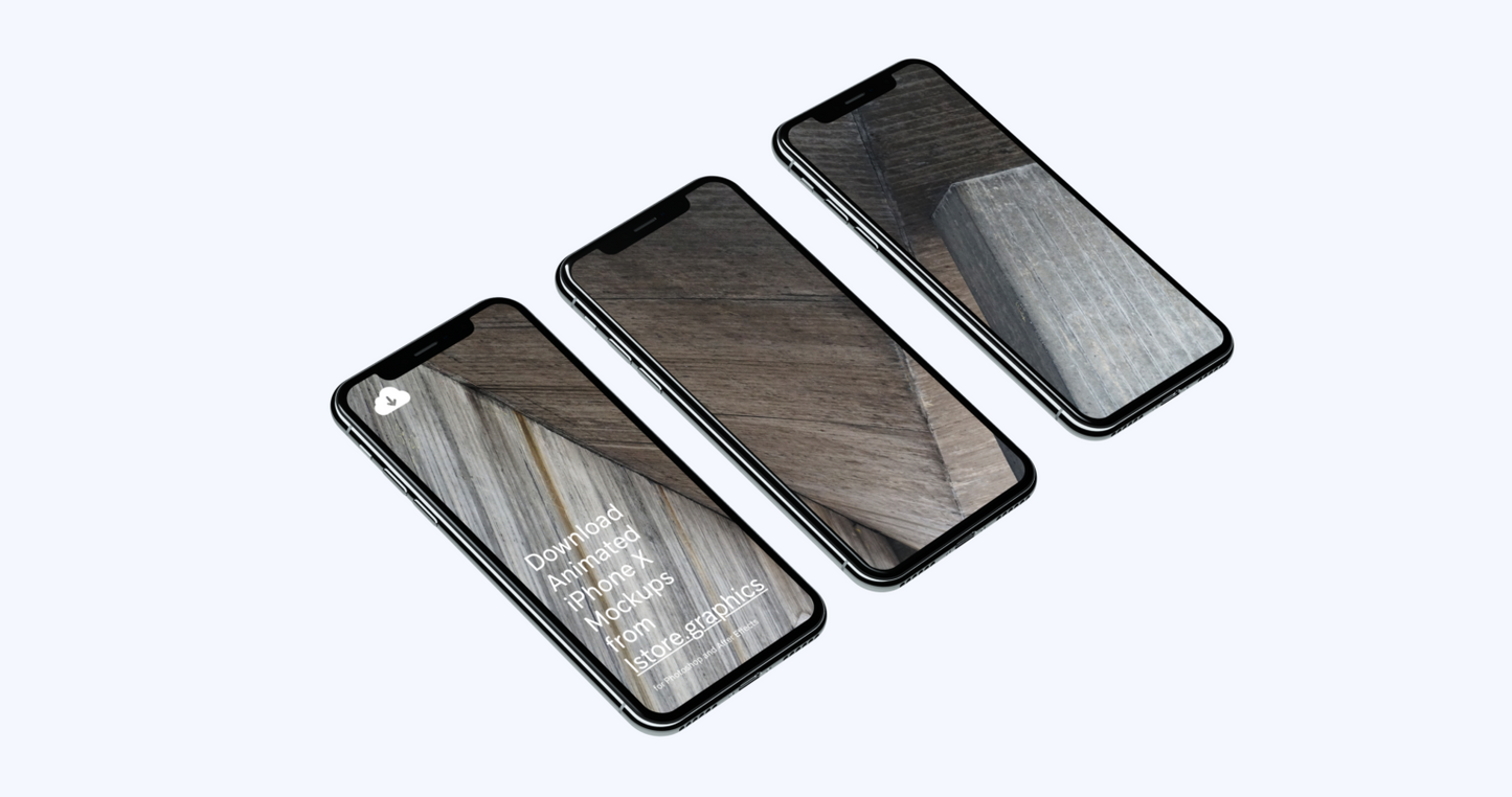 Free iPhone X Mockups 4k Resolution