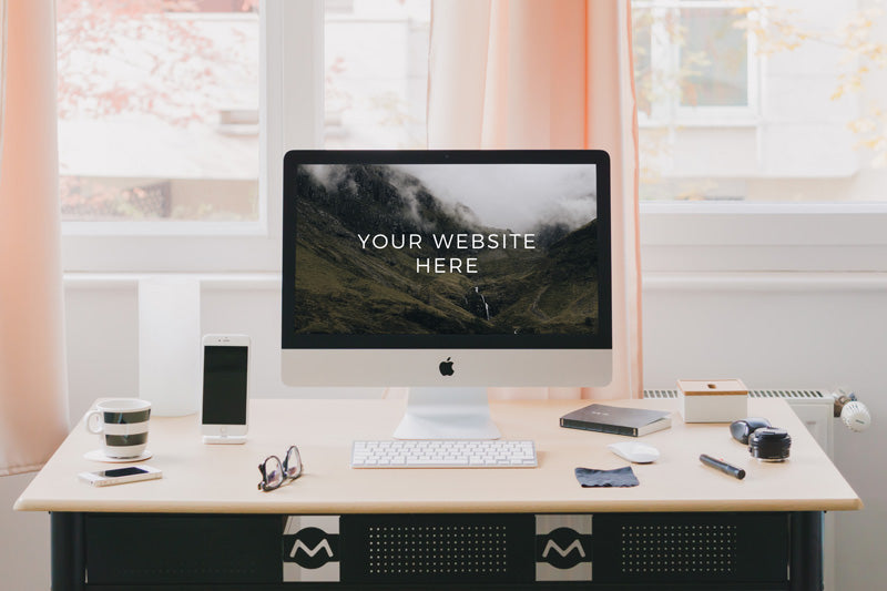 Free Imac Mockup