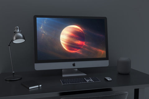 Free Imac Pro Mockup