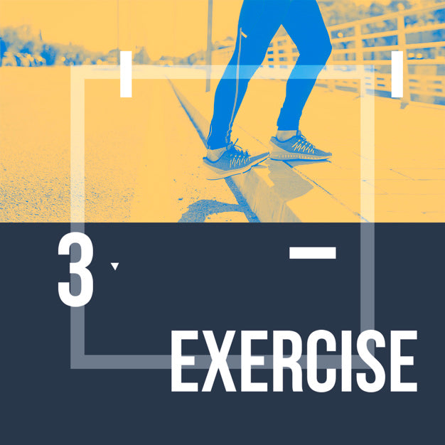 Free Instagram Post Background With Exercise Concept Psd