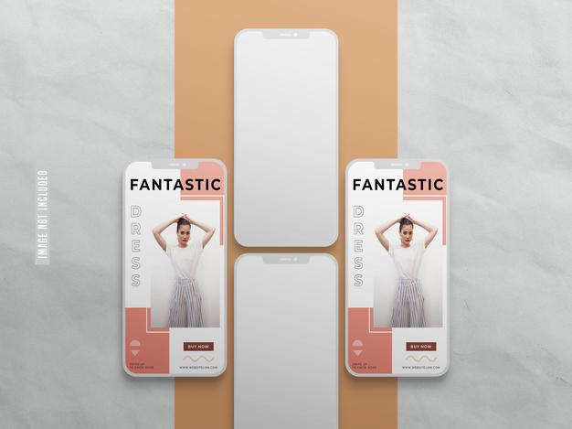 Free Instagram Social Media Post Mockup Psd