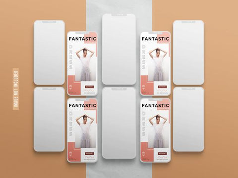 Free Instagram Social Media Post Mockup Psd