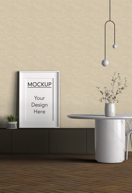 Free Interior Arrangement Minimalist Design Psd