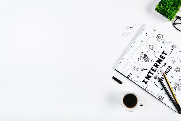 Free Internet Of Things Mockup Psd