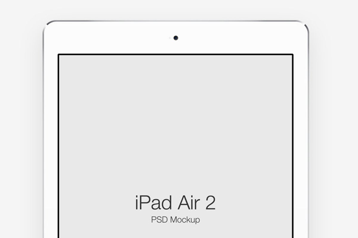 Free Ipad Air 2 & Ipad Mini 3 Mockups