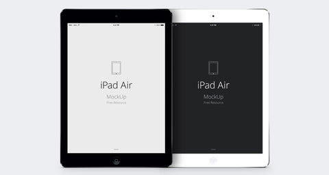 Free Ipad Air Psd Vector Mockup