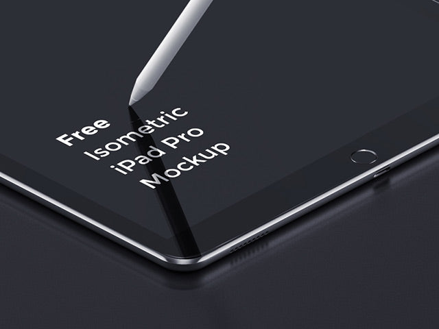 Free Ipad Pro Mockup