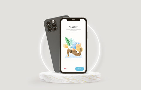 Free Iphone 12 Mockup (Psd)