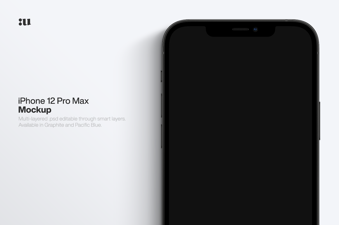 Free Iphone 12 Pro Max Mockup Bie