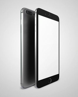 Free Iphone 7 Plus – 3 Psd Mockups