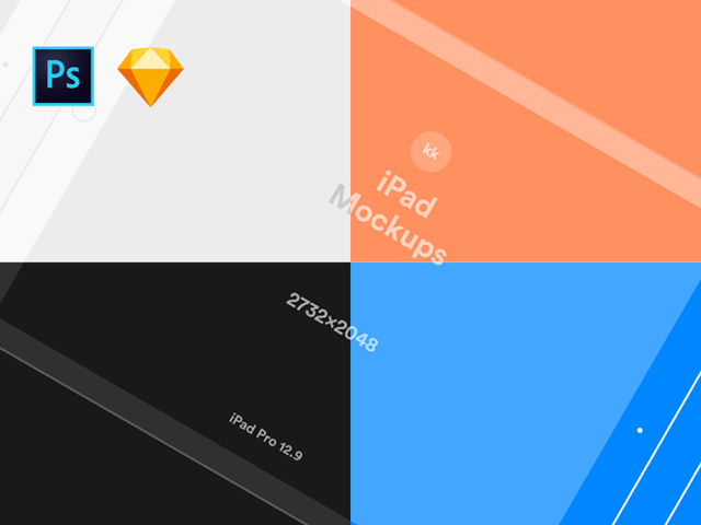 Free Iphone & Ipad Vector Mockups