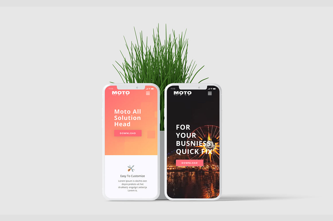 Free Iphone X Screen Mockup