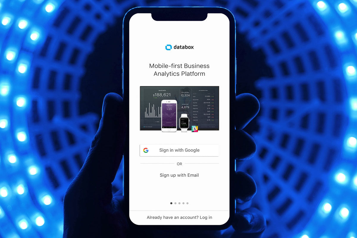 Free iPhone X Mockup With Radioactive Background