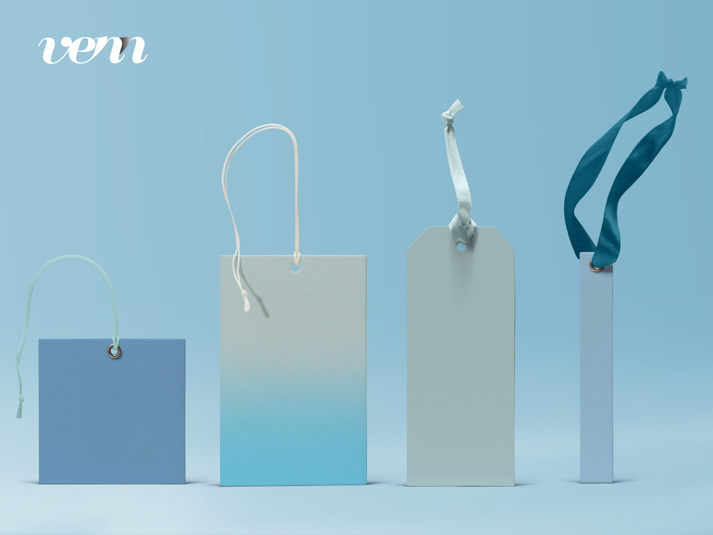 Free Label Tag Mockup