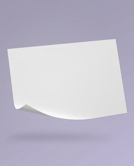 Free Landscape Flyer – 2 Psd Mockups