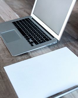 Free Letterhead And Macbook Mockup