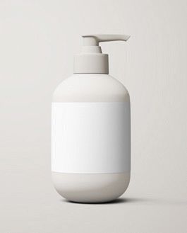 Free Liquid Soap Mockup