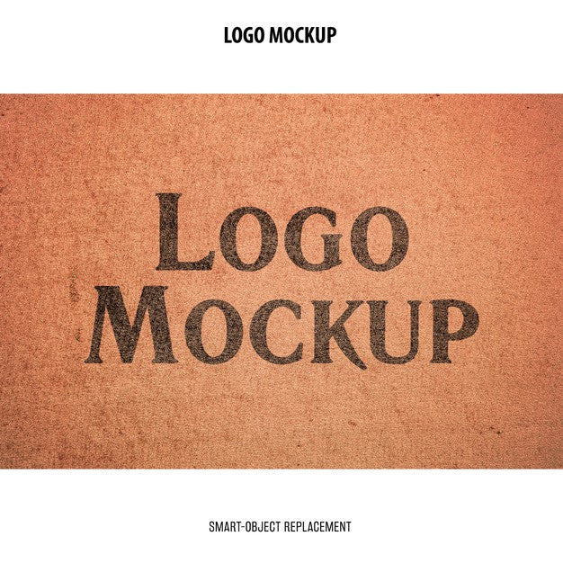Free Logo Mockup Psd