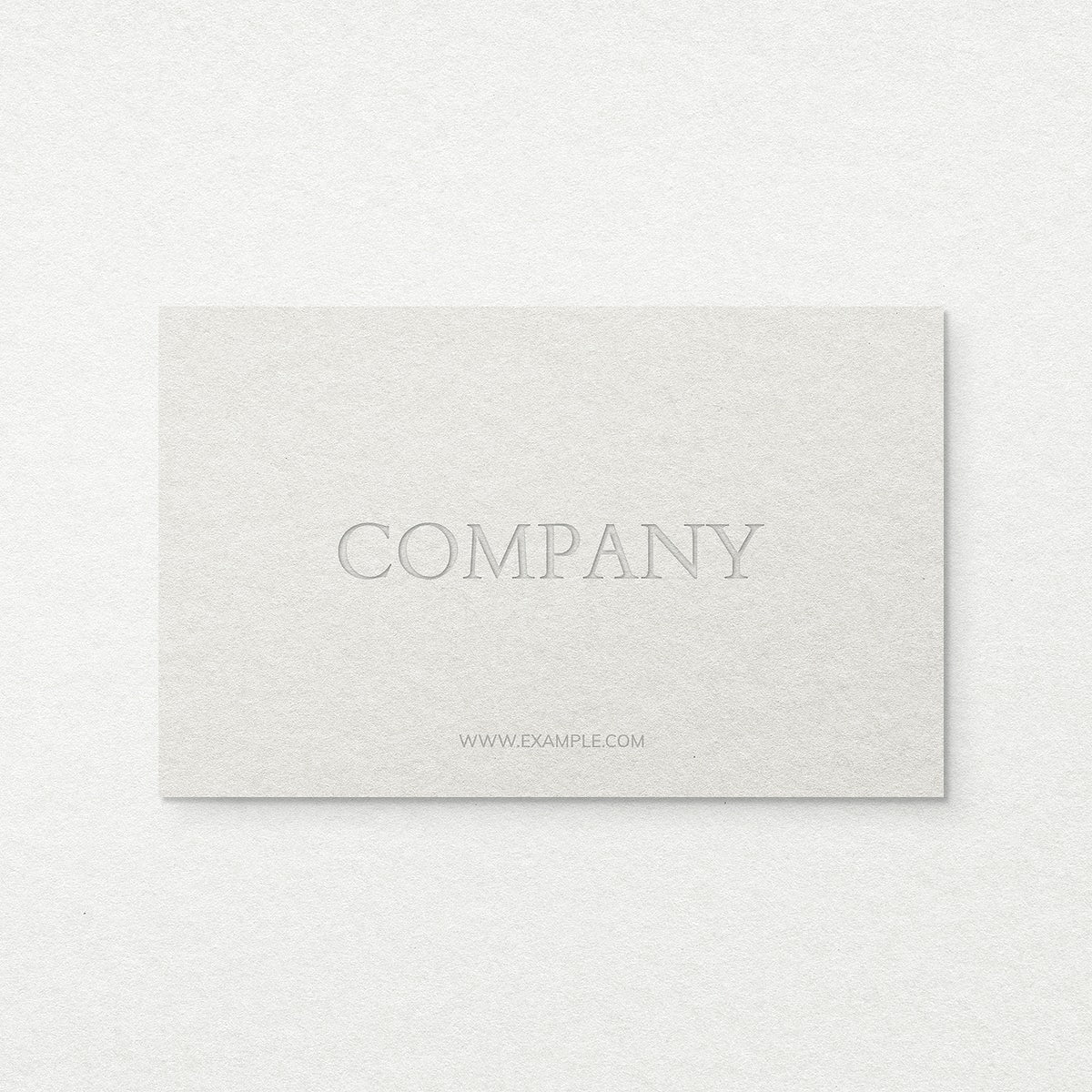 Free Luxury Business Card Mockup Psd In Gray Tone