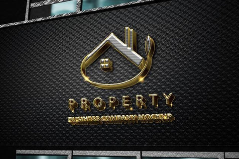 Free Luxury Front Business Mockup Sign Psd