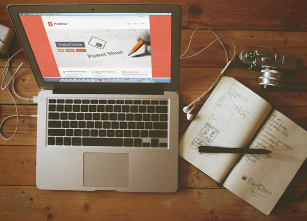 Free Macbook Air Screen Mockup