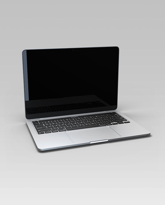 Free Macbook Pro 13 Mockup In Psd