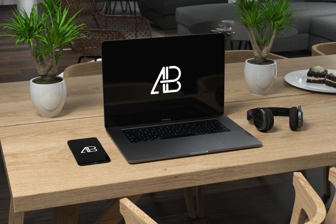 Free Macbook Pro 2016 Psd Mockup