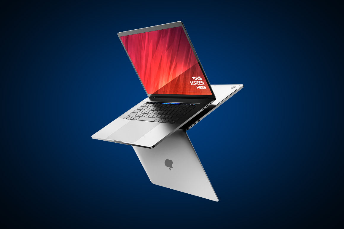 Free Macbook Pro 2020 Psd Mockup