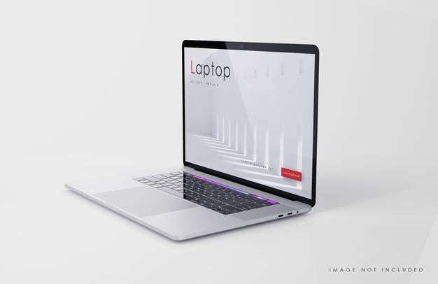 Free Macbook Pro Mockup Psd
